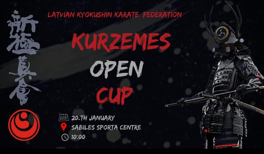 Sabilē notiks Kurzemes Open Cup
